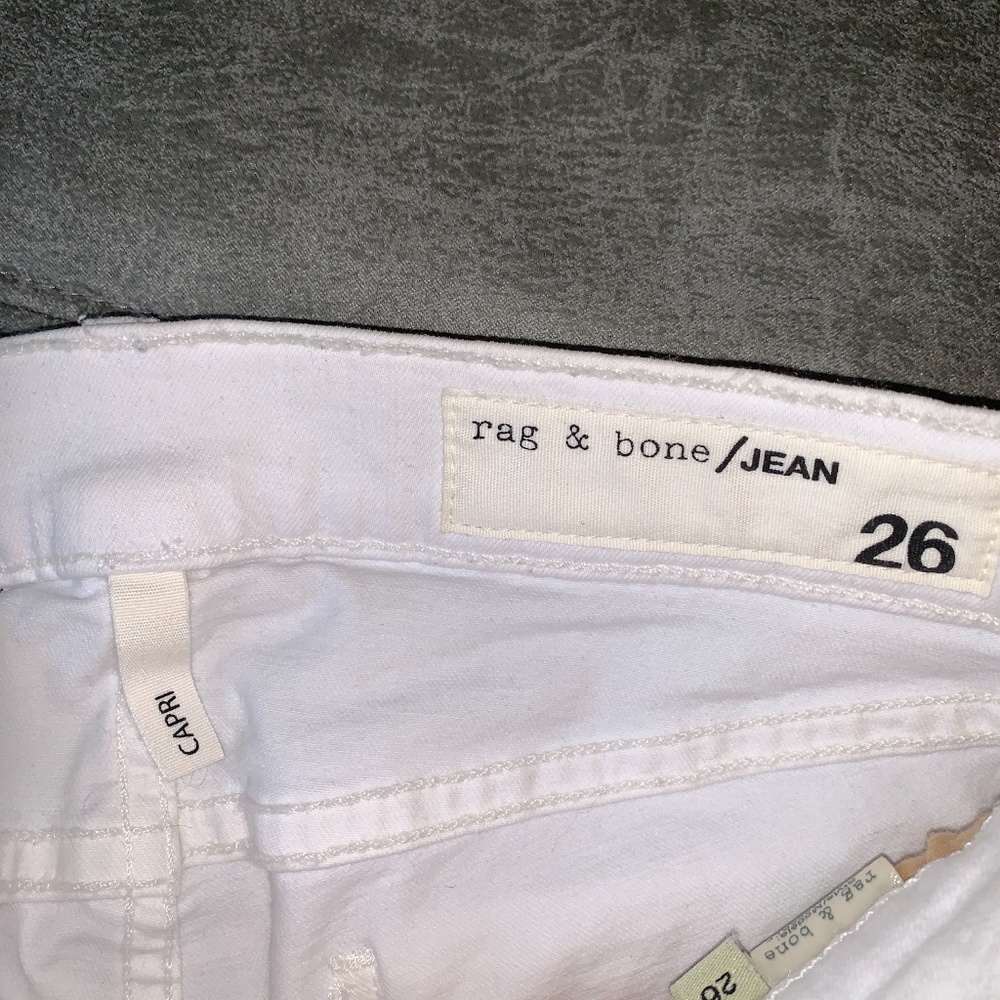 CLOSET CLEANOUT | Rag & Bone Capri's - Picture 5 of 8